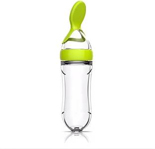 Littlewonders Baby Food Grade Silicone Squeeze food feeder  - Silicon BPA-Free