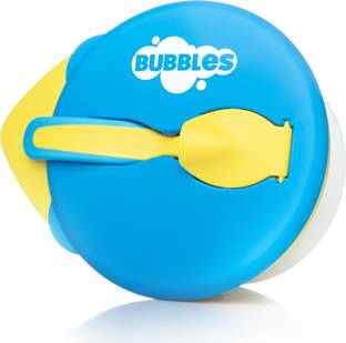 Bubbles Stay Warm Baby Bowl with Suction Base |  - BPA Free