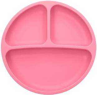 ON GATE Silicone Suction Plate, 4 Strong Suction Cups for Baby,Kids,Toddler for Feeding  - Silicone