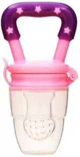 HS MART. Fruit and Food Nibbler, sucker & Feeding Pacifier Feeder  - Silicone