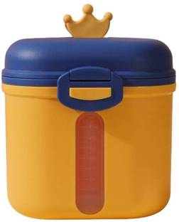 GUCHIGU Baby Portable Milk Powder container with spoon Set , BPA Free Food storage Box  - plastic