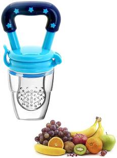 Synlark Baby Fruit Feeder Pacifier | Nibbler for Baby | Silicone Fruit and Juice Feeder Teether and Feeder