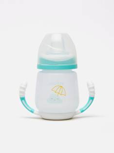 JUNIORS by Babyshop Woodland Print Soft Spout Cup with Handles  - Polypropylene,Silicone