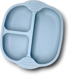 Onicorn Silicone Suction Plates for Toddler & Baby, Divided & Non-Slip Design  - Silicone
