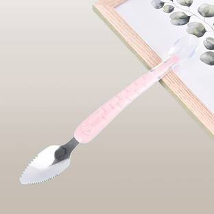 mukume 2 in 1 Double Head Puree Spoon Multi-use BPA Free  - Plastic
