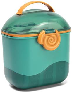 MAYCREATE 550ml Baby Formula Dispenser Travel Milk Powder Container with Handle Adjustable  - Food Grade Plastic