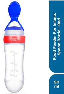 MeeMee Squeezy Silicone Food Feeder  - Plastic