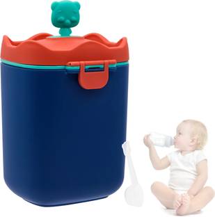 SNOWIE SOFT Baby Formula Dispenser with Scoop and Leveller, Baby Snack Storage Container  - foodgread material, BPA free PP material, Sturdy and wear resistant PP material,