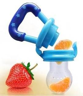 NANNY PENNY Baby Fruit Feeder Nibbler Pacifier Feeder  - Sillicon