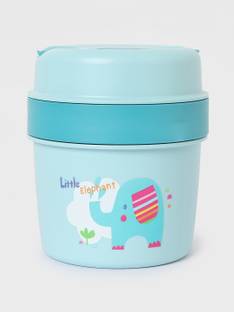 JUNIORS by Babyshop Printed Milkshake Cup with Spoon  - Pu Polyurethane