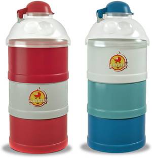 baybee New Born Baby Multipurpose Portable Milk Powder & Food Storage Container  - Plastic
