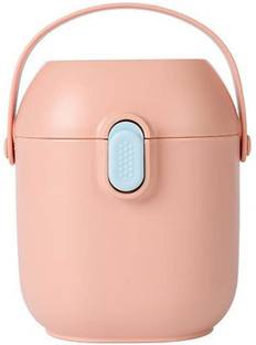 Happy Baby Baby Formula Dispenser, Milk Powder Dispenser Container with Carry Handle  - PP