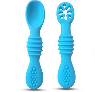 chic buddy First stage spoon  - Soft tip Silicone Training Spoons