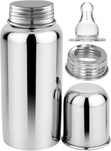 AVY Stainless steel Baby Feeding Milk Bottle Milk Feeding Water Feeding pack of  - Steel