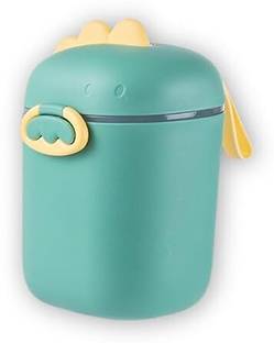 GUCHIGU Baby Portable Milk Powder container with spoon Set , BPA Free Food storage Box  - plastic