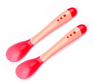 Mopslik Silicone Tip Heat Sensitive Temperature Sensing Spoons 2 Pcs …  - Silicone