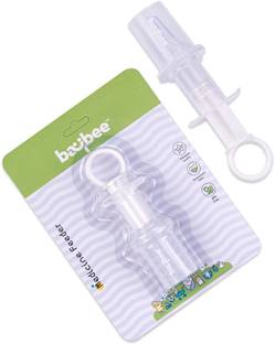 baybee Silicone Baby Medicine Dispenser|Feeder|Dropper, for Newborn & Infant  - BPA Free Plastic & Silicone medicine feeder