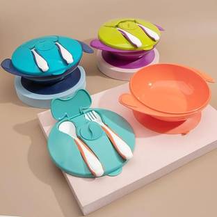 TBTecommece Feeding Bowl, Suction  - Food safe BPA Free