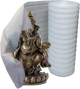shribalaji EPE Foam Wrap Roll 3mm , 20Ft L 2 Ft W Protect Glass , Dishes & Fragile Item Felt Sheet