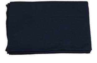 Bigreams Polar Fleece Knitting Light Weight (Black, 1 Meter) Felt Sheet