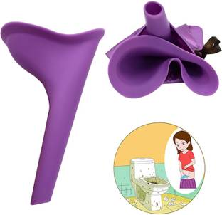 Mallade ReusableWomenUrinationFunnelTool Reusable Female Urination Device