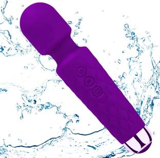 RBS Body Massager with 20+ Modes | Handheld, Cordless | Waterproof & Easy to Clean Reusable Female Urination Device