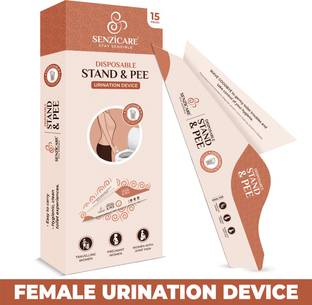 Senzicare Stand and Pee Disposable Female Urination Device