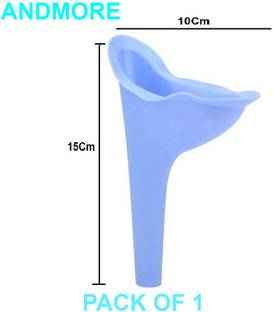 andmore Stand & Pee Reusable Portable Urination Funnel For Women for Outdoor Activities Reusable Female Urination Device