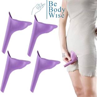 Be Bodywise SoftFlexibleFemalePeeDevice Reusable Female Urination Device