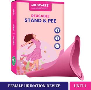 Mildcares Stand and Pee Pink Reusable Female Urination Device