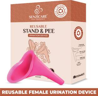 Senzicare Stand and Pee Reusable Female Urination Device