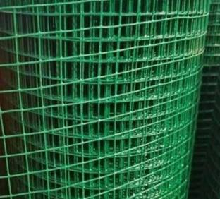 pasumai 3 feet height * 10 metre lenth Polypropylene, Iron Fence Post