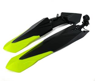 Excel Reflex Ride Model Green M/C Full Length Front & Rear Fender