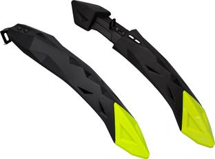 ShreNik Bicycle Fender 24-26 Inch Cycle Mudguard MTB Ranger Caliper Fittings Steel Clip-on Front & Rear Fender