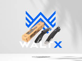 WALTX BICYCLES Front and Rear Mudguards Full Length Front & Rear Fender