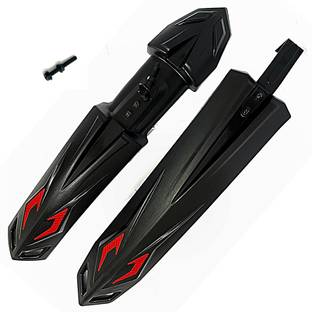 Excel STORM PRO RED STICKER M/B Full Length Front & Rear Fender
