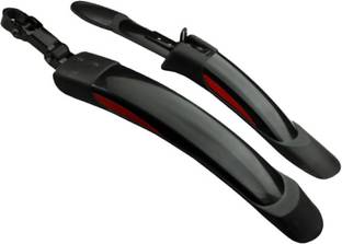 impetus Bicycle Atom Mudguard with Reflective Tape Cycle Fender Multicolor Clip-on Front & Rear Fender