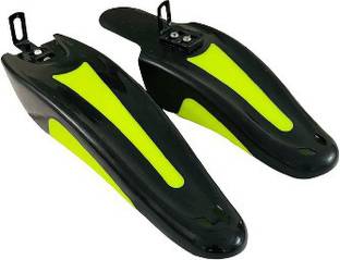 ShreNik Kids Cycle Mudguard 14T-16T Bicycles Fender Front Rear Set Kids Bikes 14-16 Inch Clip-on Front & Rear Fender