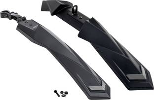 Dark Horse Bicycle MX2 Mudguard Fits 24", 26", V- Brake, MTB & ATB Cycles, NEW Clamp Model Clip-on Front & Rear Fender