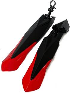 Excel Reflex Ride Model Red M/C Full Length Front & Rear Fender