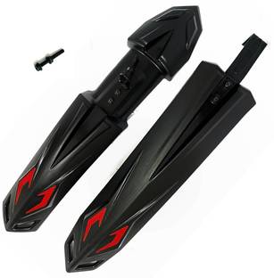 Excel STORM PRO RED STICKER M/B Full Length Front & Rear Fender