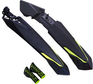 ShreNik Cycle Mudguard 26-29 Inch Bicycle Handle Grip MTB Bikes Clip-on Front & Rear Fender