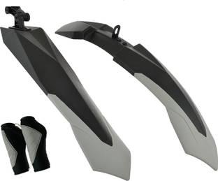 impetus Cycle Mudguard Bicycle Grip Handle 26 27 29 Inch Bicycles for MTB Bikes Clip-on Front & Rear Fender