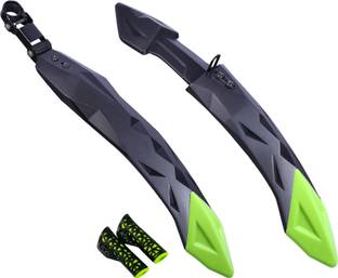 impetus Cycle Mudguard Bicycle Grip Handle 24-26 Inch Bicycles for MTB City Bikes Clip-on Front & Rear Fender