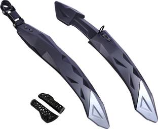 impetus Cycle Mudguard Bicycle Grip Handle 24-26 Inch Bicycles for MTB City Bikes Clip-on Front & Rear Fender