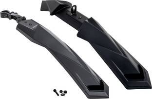 Dark Horse Bicycle MX2 Mudguard Fits 24", 26", V- Brake, MTB & ATB Cycles, NEW Clamp Model Clip-on Front & Rear Fender