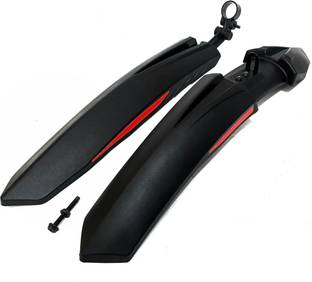 Excel Storm Model Red M/C Full Length Front & Rear Fender