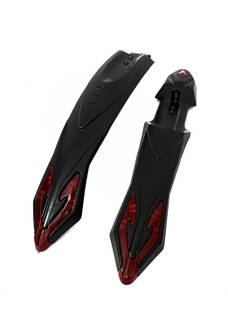 Excel Dexter Model Ref M/B Full Length Front & Rear Fender