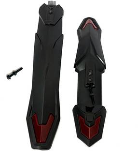 Excel Plastico Model Red M/B Full Length Front & Rear Fender