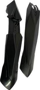 Excel Reflex Ride Blk M/B Full Length Front & Rear Fender